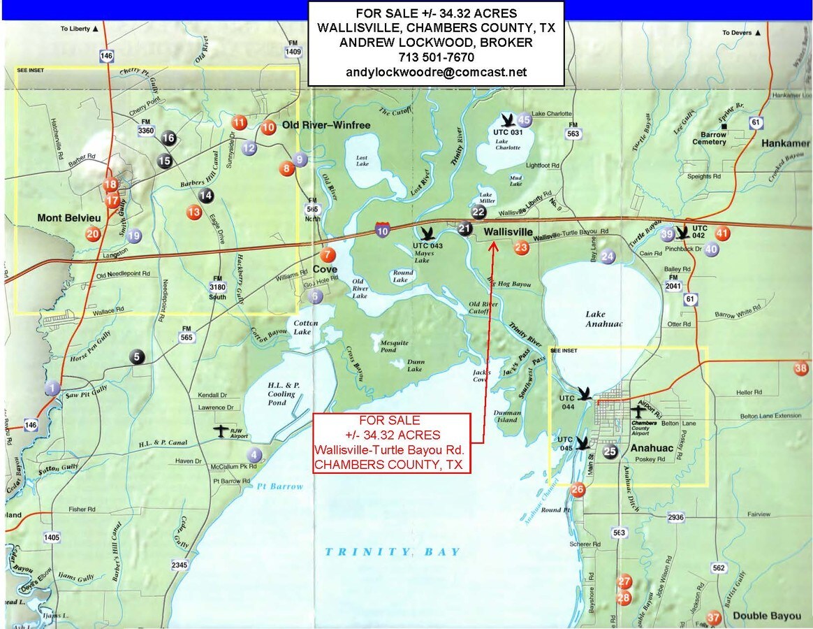 790 WALLISVILLETURTLE BAYOU Rd, Wallisville, TX 77597