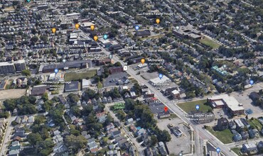 7412 Detroit Ave, Cleveland, OH - aerial  map view - Image1