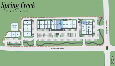 1489 E 15th St, Edmond, OK for lease Site Plan- Image 1 of 1