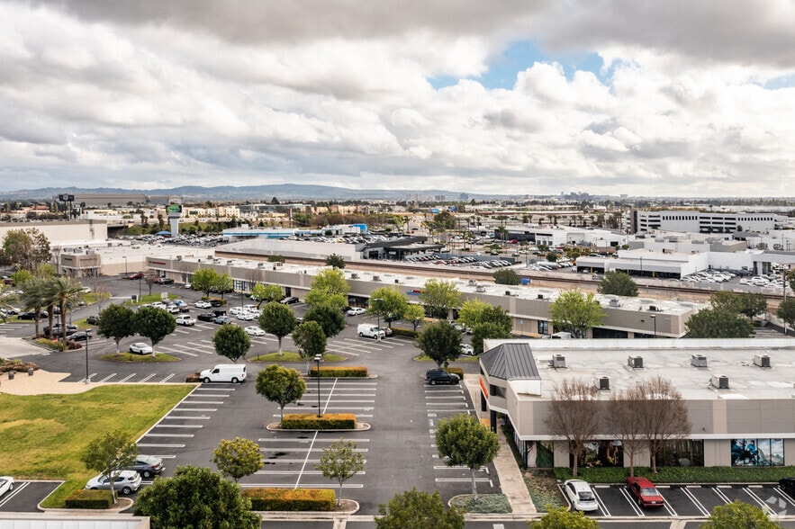 1430 Village Way, Santa Ana, CA for lease - Aerial - Image 3 of 5