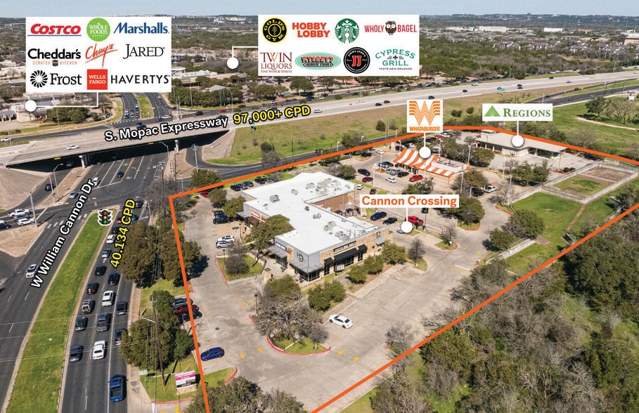 4014 William Cannon dr, Austin, TX for lease - Building Photo - Image 3 of 9