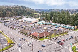 881-1001 SW Highland Dr, Gresham, OR - aerial  map view