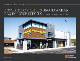 Ono Hawaiian BBQ - Drive Through Restaurant