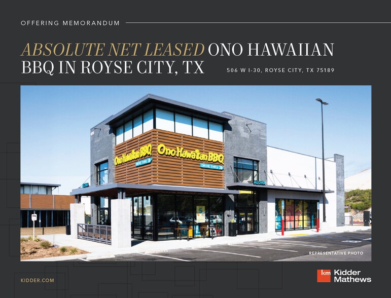 506 W Interstate 30, Royse City, TX for sale - Building Photo - Image 1 of 5