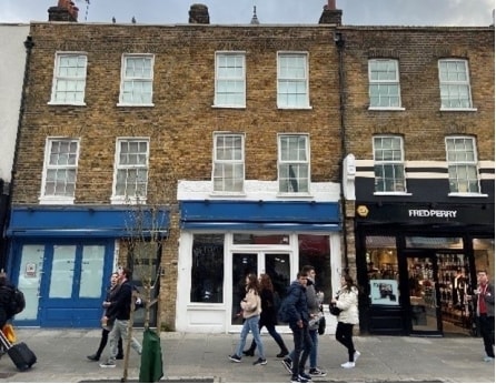 253-255 Camden High St, London for lease - Primary Photo - Image 1 of 2
