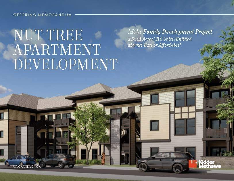 Nut Tree Apartment Development, Vacaville, CA for sale Building Photo- Image 1 of 3