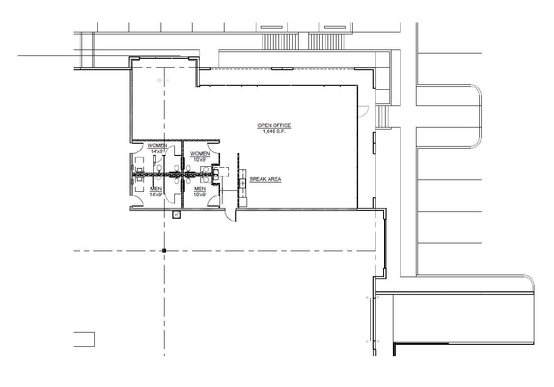 5181 Samuell Blvd, Mesquite, TX for lease Interior Photo- Image 1 of 2