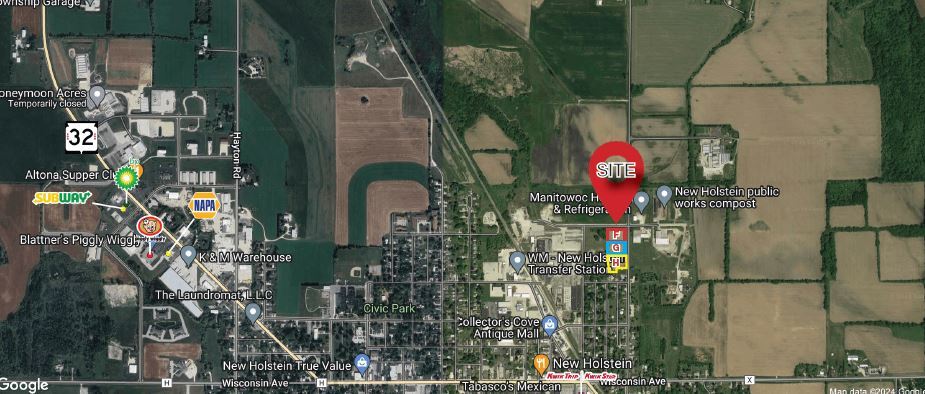 2400 Mason St, New Holstein, WI for sale - Building Photo - Image 2 of 2