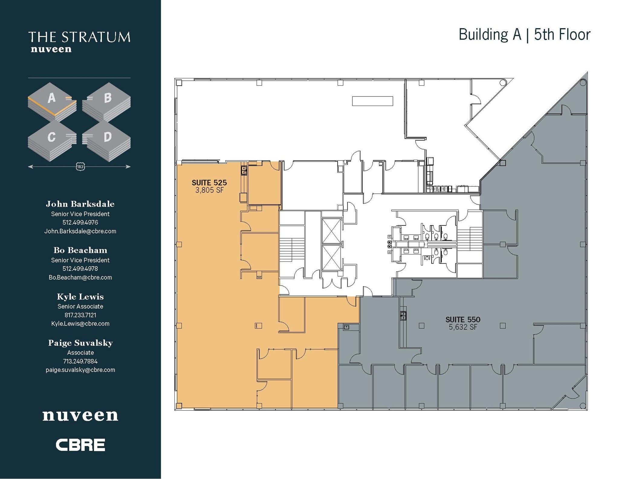 11044 Research Blvd, Austin, TX for lease Floor Plan- Image 1 of 1
