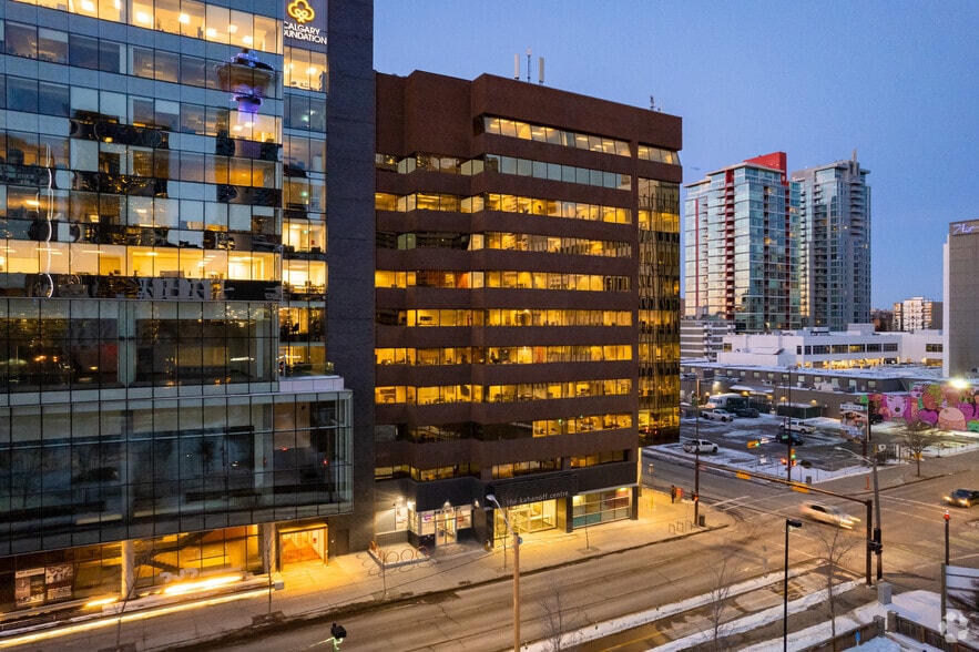105 12th Ave SE, Calgary, AB for lease - Building Photo - Image 2 of 5