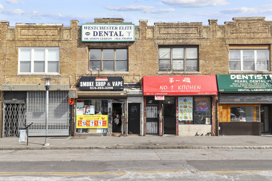 460 S Broadway, Yonkers, NY for sale - Building Photo - Image 1 of 1