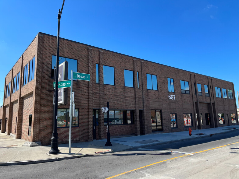 693-697 E Broad St, Columbus, OH for sale - Building Photo - Image 1 of 1