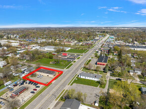 1345 Baldwin Ave, Pontiac, MI - aerial  map view - Image1