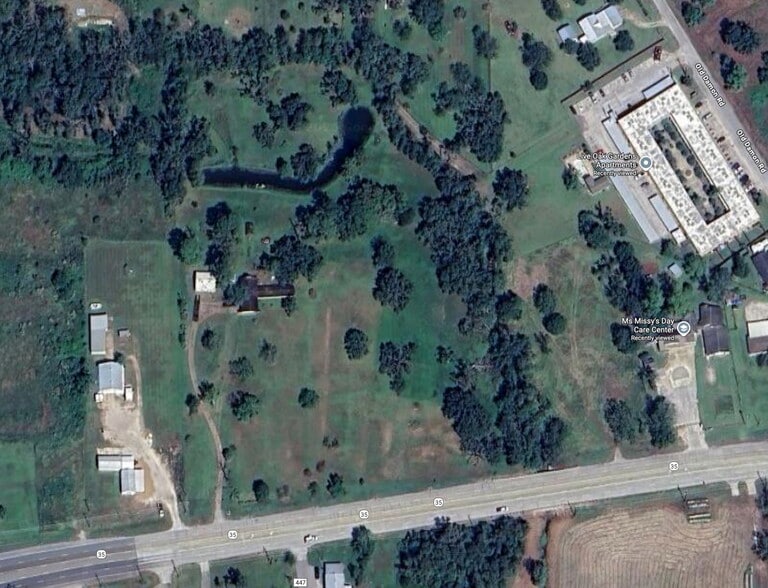 34823 FM 1301 Rd, West Columbia, TX for lease - Aerial - Image 3 of 5