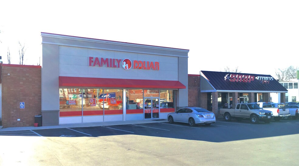 203-211 S Main St, Amherst, VA for sale - Primary Photo - Image 1 of 1