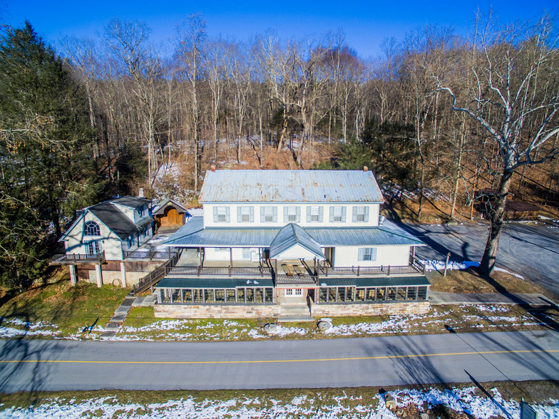 601 Warm Springs Rd, Landisburg, PA for sale - Aerial - Image 1 of 1