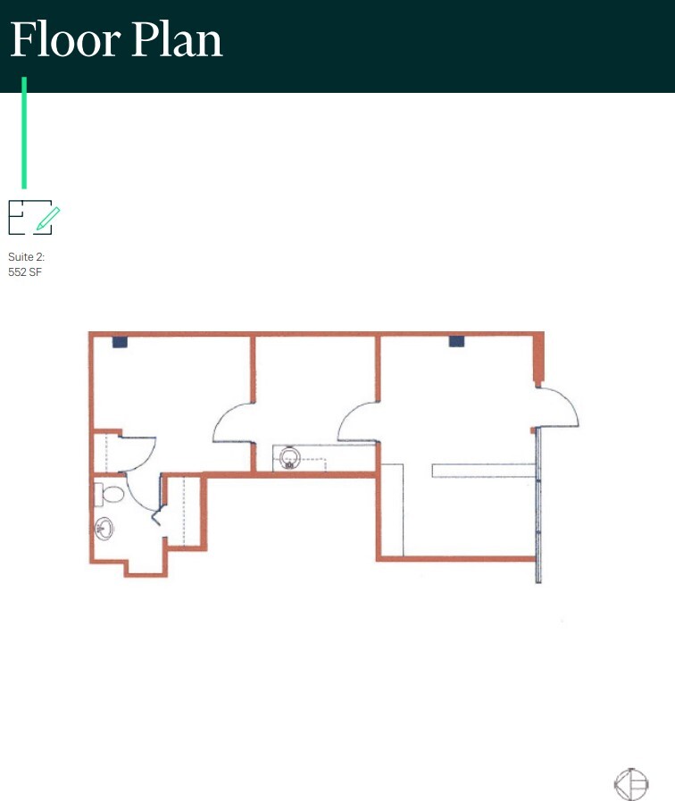 1010 1st Ave NE, Calgary, AB for lease Floor Plan- Image 1 of 1