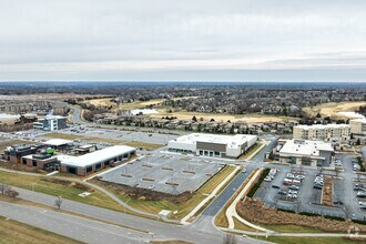5601 W 135th St, Overland Park, KS - AERIAL map view