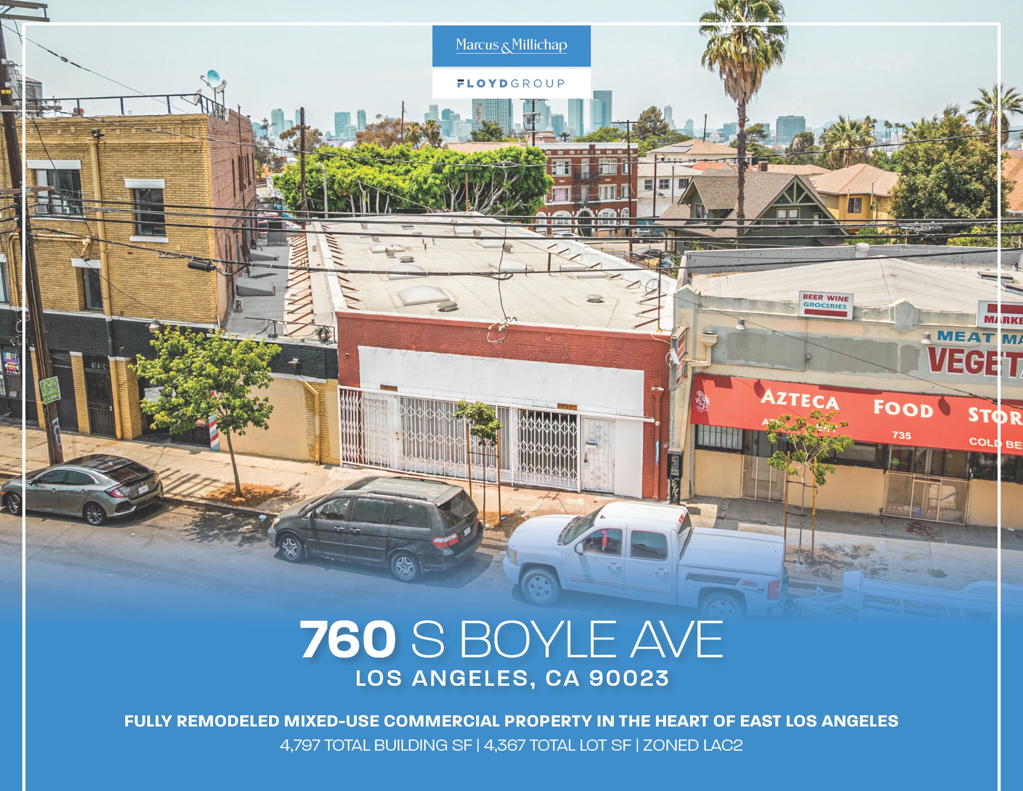 760 S Boyle Ave, Los Angeles, CA for sale Building Photo- Image 1 of 12