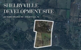 More details for 681 Rabbit Branch Rd, Shelbyville, TN - Land for Sale