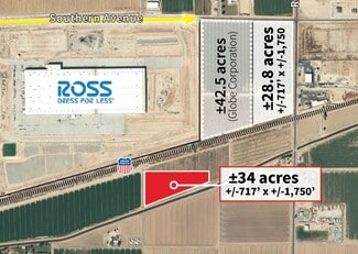 More details for SWC Southern Ave & Rainbow Rd, Buckeye, AZ - Land for Sale
