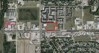 688 W Pioneer Pky, Grand Prairie, TX - AERIAL  map view - Image1