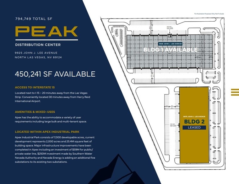 9925 John J. Lee Ave, Las Vegas, NV for lease - Building Photo - Image 3 of 3
