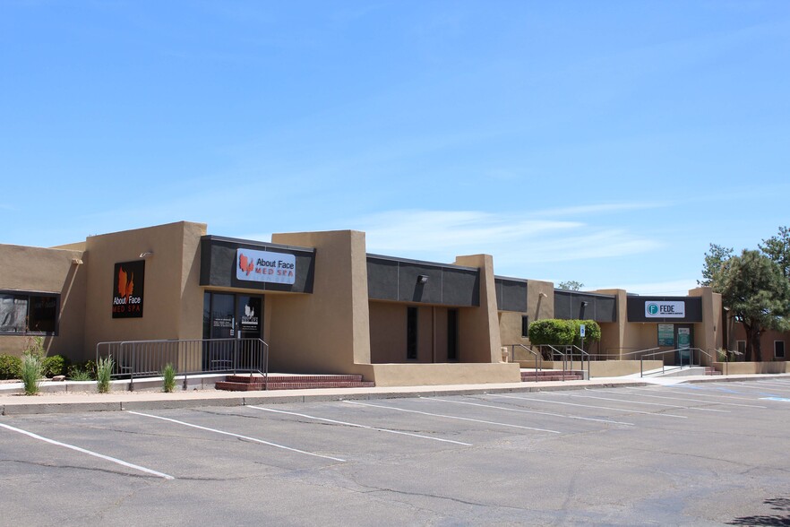 6800 Montgomery Blvd NE, Albuquerque, NM for lease - Building Photo - Image 1 of 5