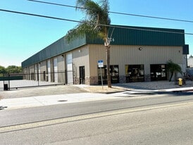 1226 Kansas Ave, Modesto CA - Warehouse