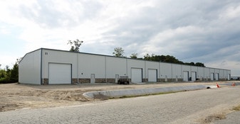 Air Freight Building - Warehouse