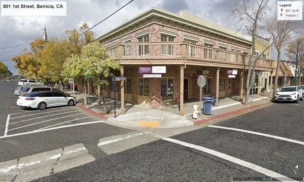 801 1st St, Benicia, CA for sale - Building Photo - Image 1 of 1