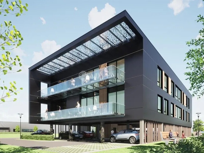 Office in Geispolsheim for sale - Building Photo - Image 1 of 8