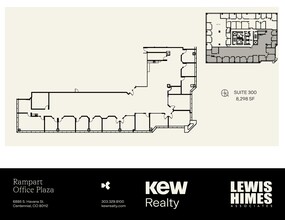 6855 S Havana St, Centennial, CO for lease Site Plan- Image 2 of 7