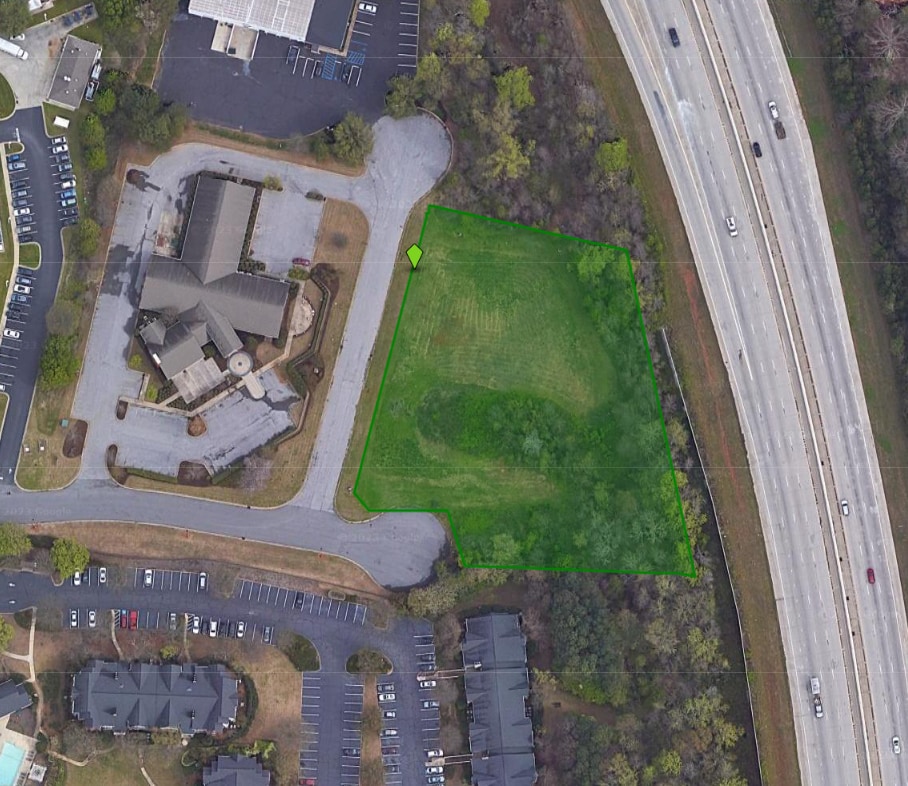 1 Park Plz, Greenville, SC for sale Aerial- Image 1 of 5