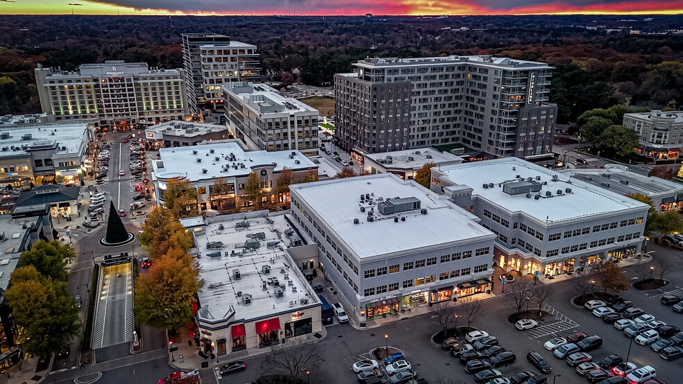 4301-4441 Six Forks Rd, Raleigh, NC for lease - Aerial - Image 2 of 13