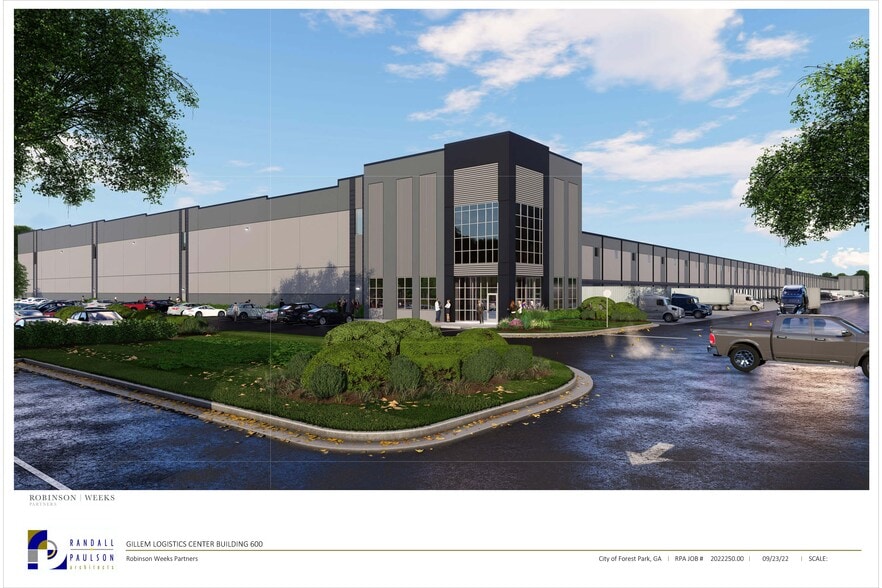 2065 Anvil Block Road, Forest Park, GA for lease - Building Photo - Image 2 of 5