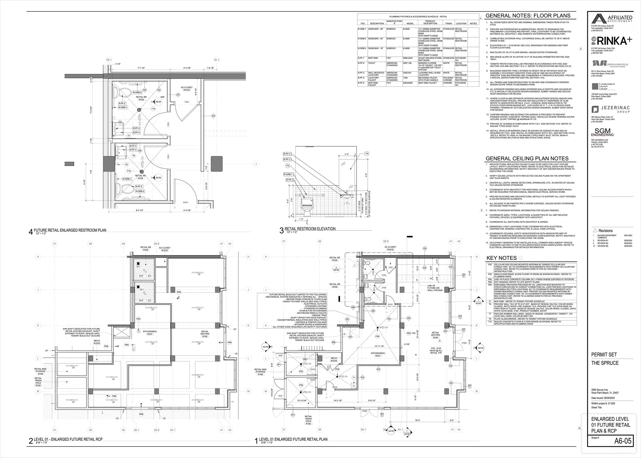 2501 Spruce Ave, West Palm Beach, FL for lease Site Plan- Image 1 of 1