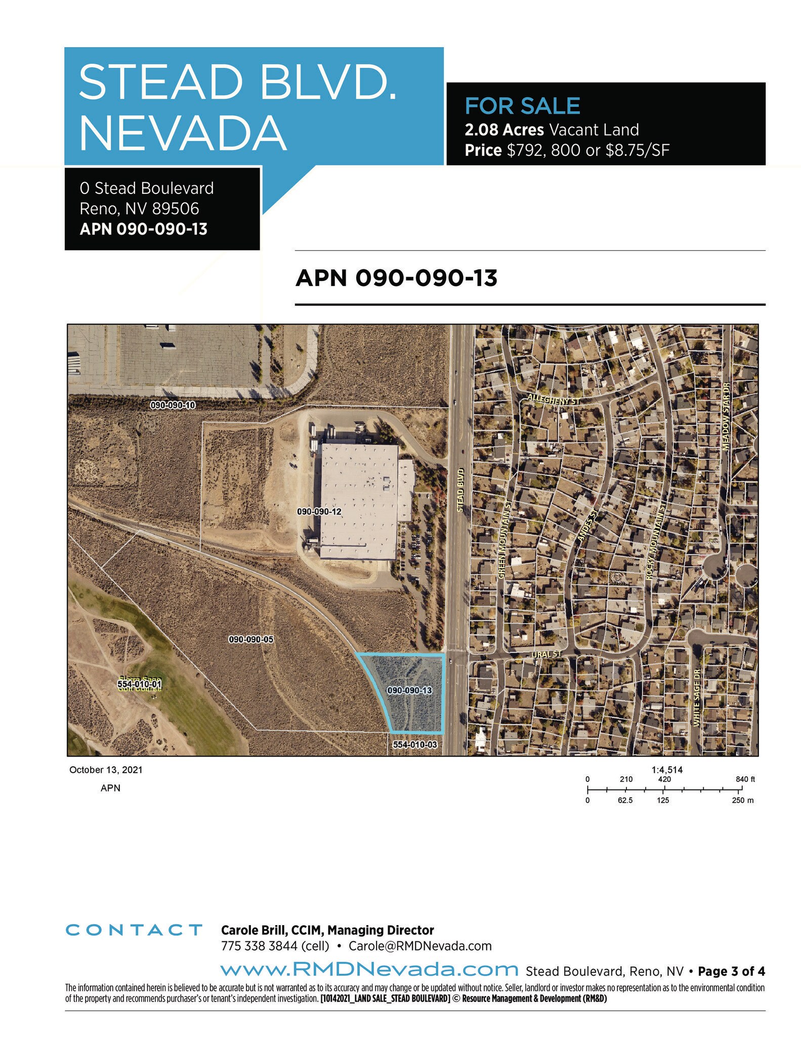 0 Stead, Reno, NV 89506