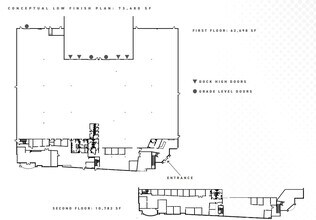 5830 El Camino Real, Carlsbad, CA for lease Floor Plan- Image 2 of 3