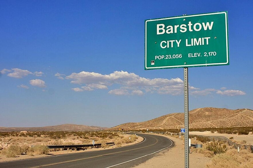 W Main St, Barstow, CA for sale - Building Photo - Image 1 of 1