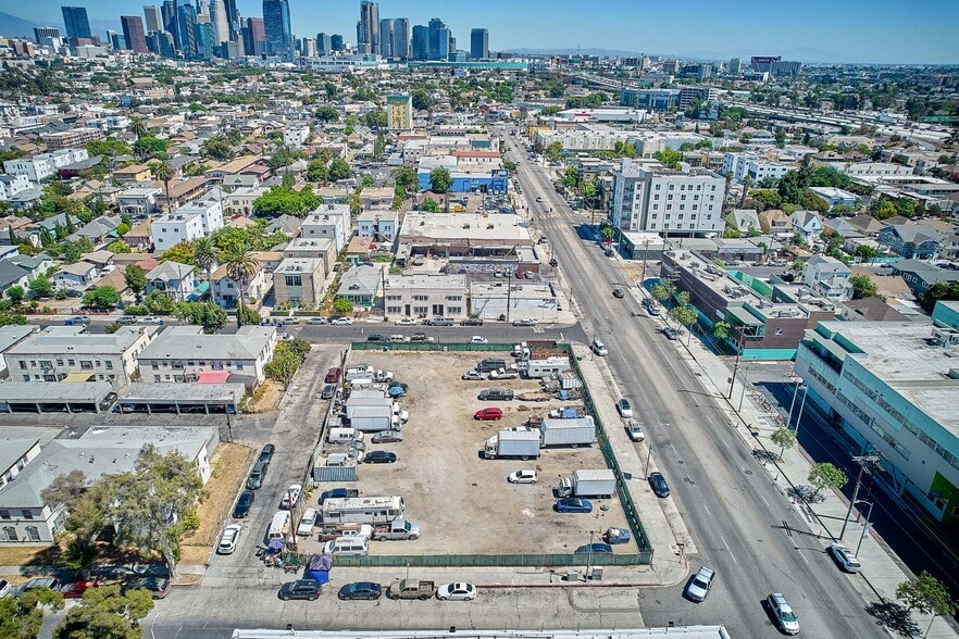 1481 W Washington Blvd, Los Angeles, CA for sale - Aerial - Image 2 of 3