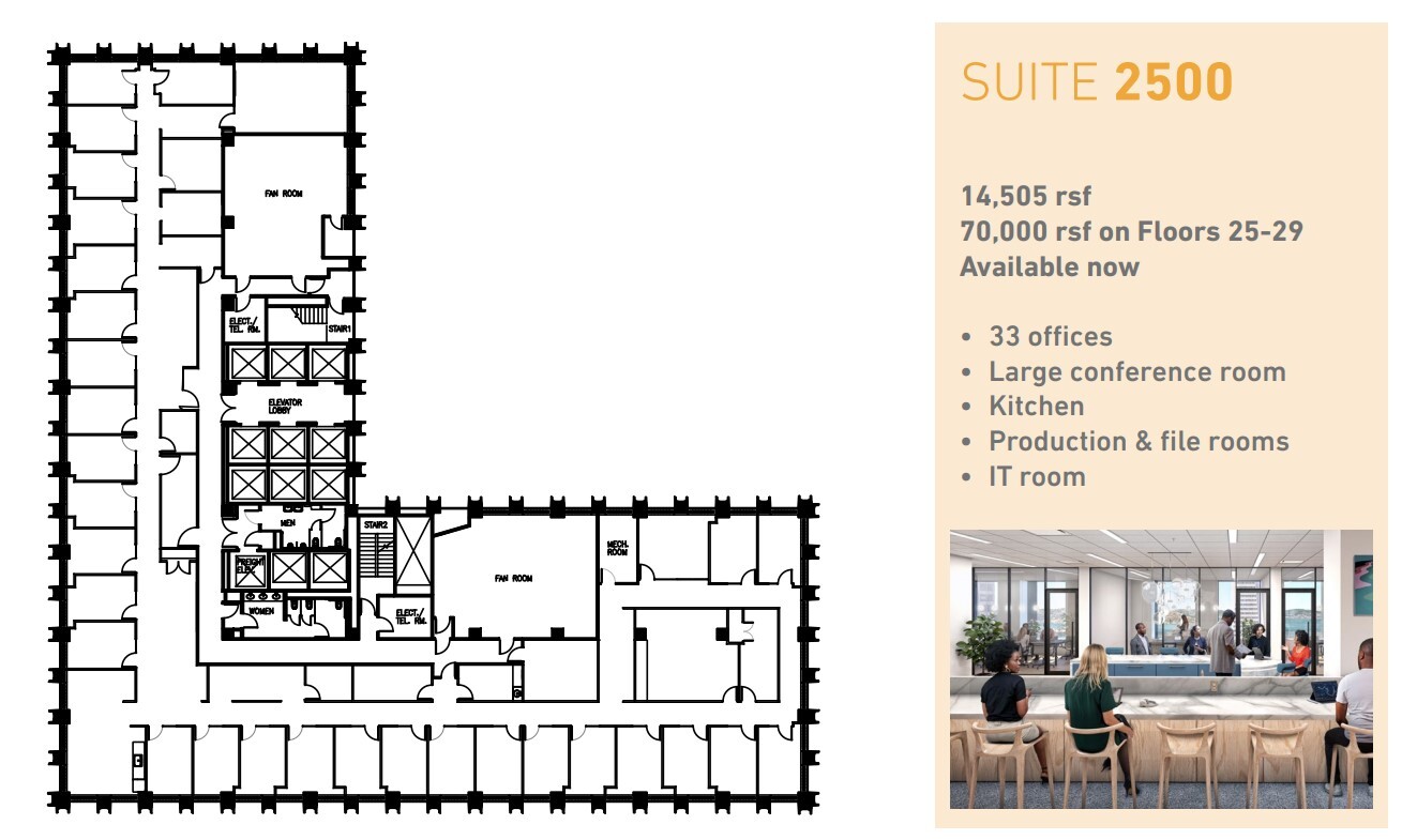 44 Montgomery St, San Francisco, CA for lease Floor Plan- Image 1 of 1