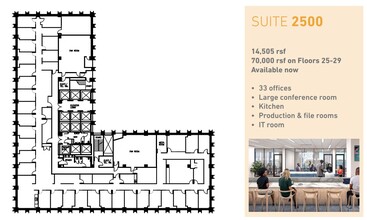 44 Montgomery St, San Francisco, CA for lease Floor Plan- Image 1 of 1