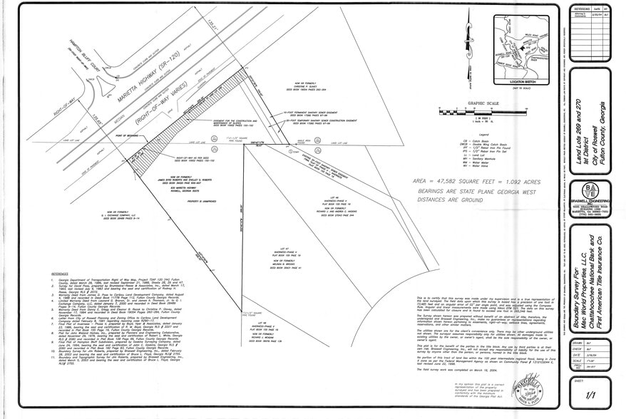 830 Marietta Hwy, Roswell, GA for sale - Building Photo - Image 2 of 6