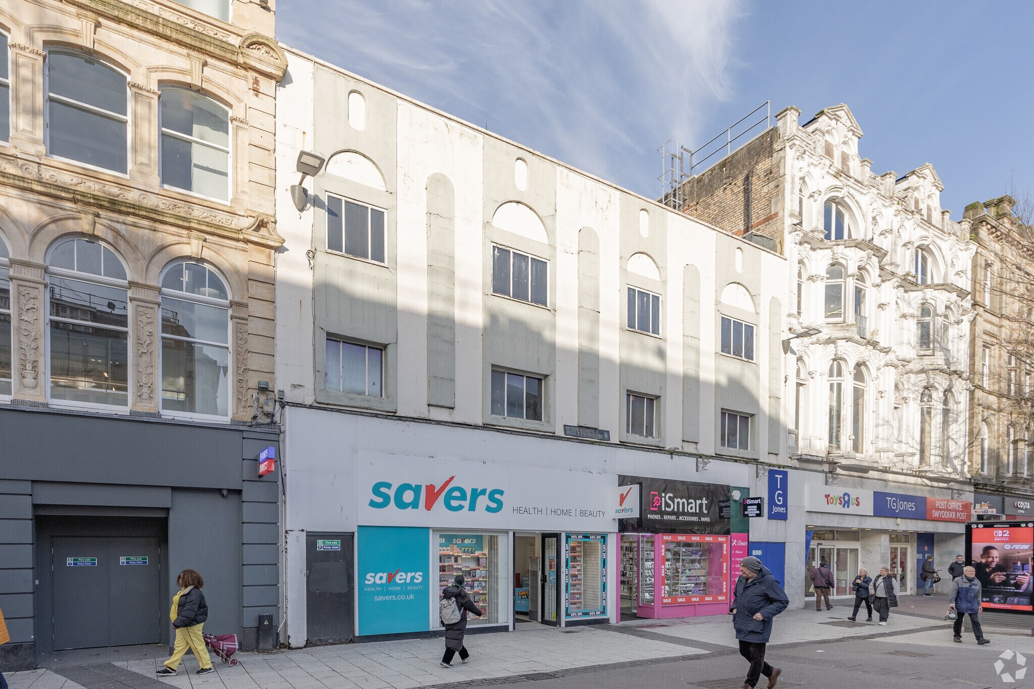 79-81 Queen St, Cardiff for lease Primary Photo- Image 1 of 3