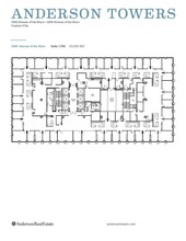 1800 Avenue of the Stars, Los Angeles, CA for lease Floor Plan- Image 1 of 1