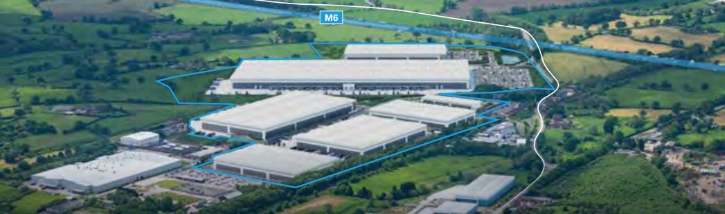 Radway Green Rd, Crewe for sale Aerial- Image 1 of 1