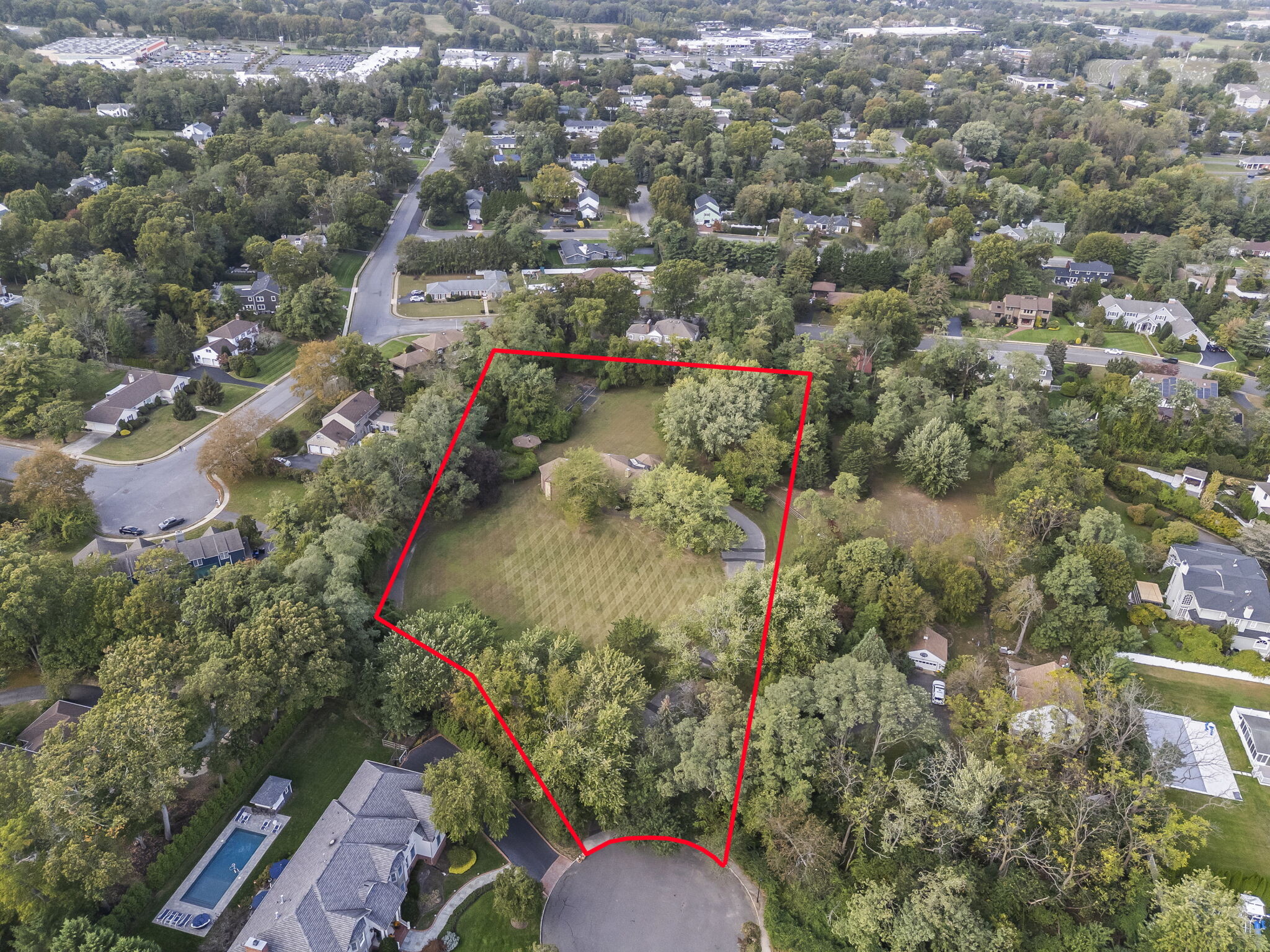 10 Weston Way, West Long Branch, NJ for sale Aerial- Image 1 of 9