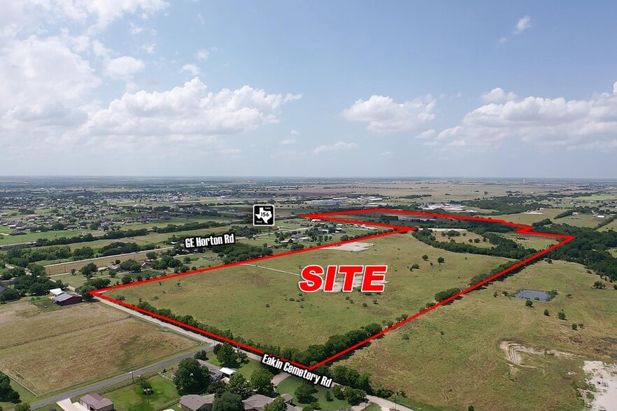 Eakin Cemetery Road Rd, Justin, TX for sale - Building Photo - Image 2 of 4