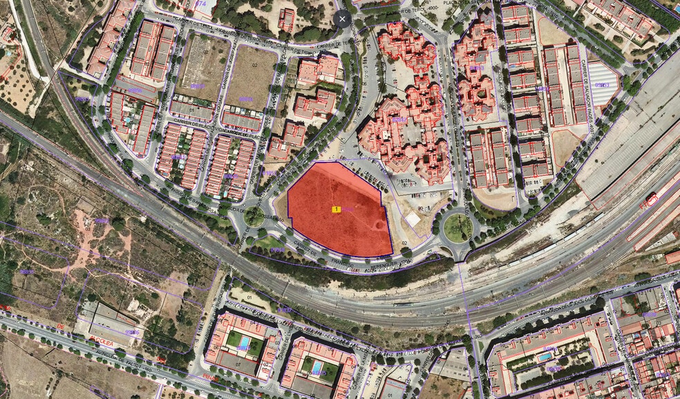 Land in Reus, Tarragona for sale - Plat Map - Image 1 of 4
